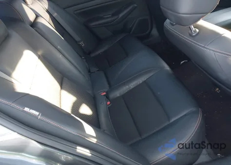 2022 Nissan Altima Sr Intelligent Awd из США, поврежденный, VIN 1N4BL4CW6NN312881